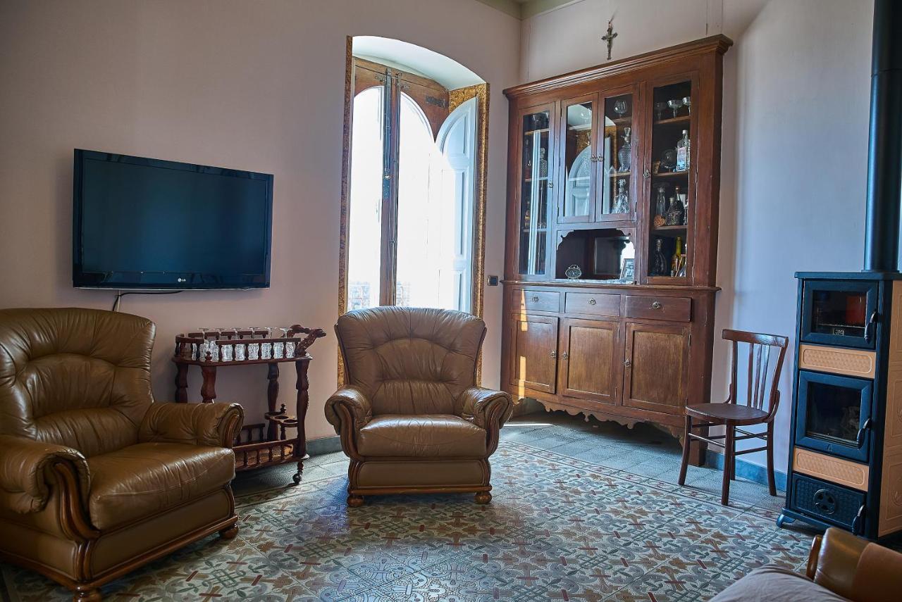 La Casa Del Tempo Bed & Breakfast Cerami Ngoại thất bức ảnh