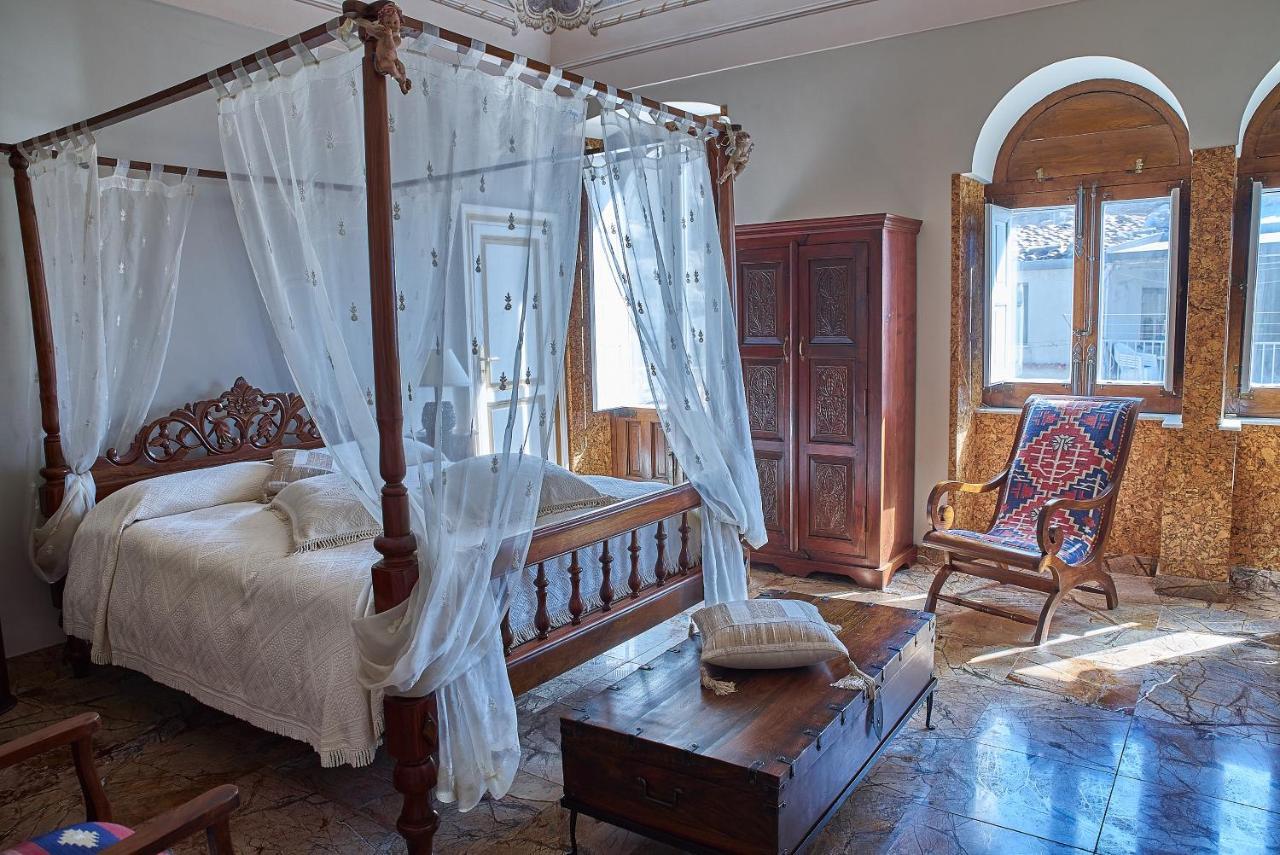 La Casa Del Tempo Bed & Breakfast Cerami Ngoại thất bức ảnh