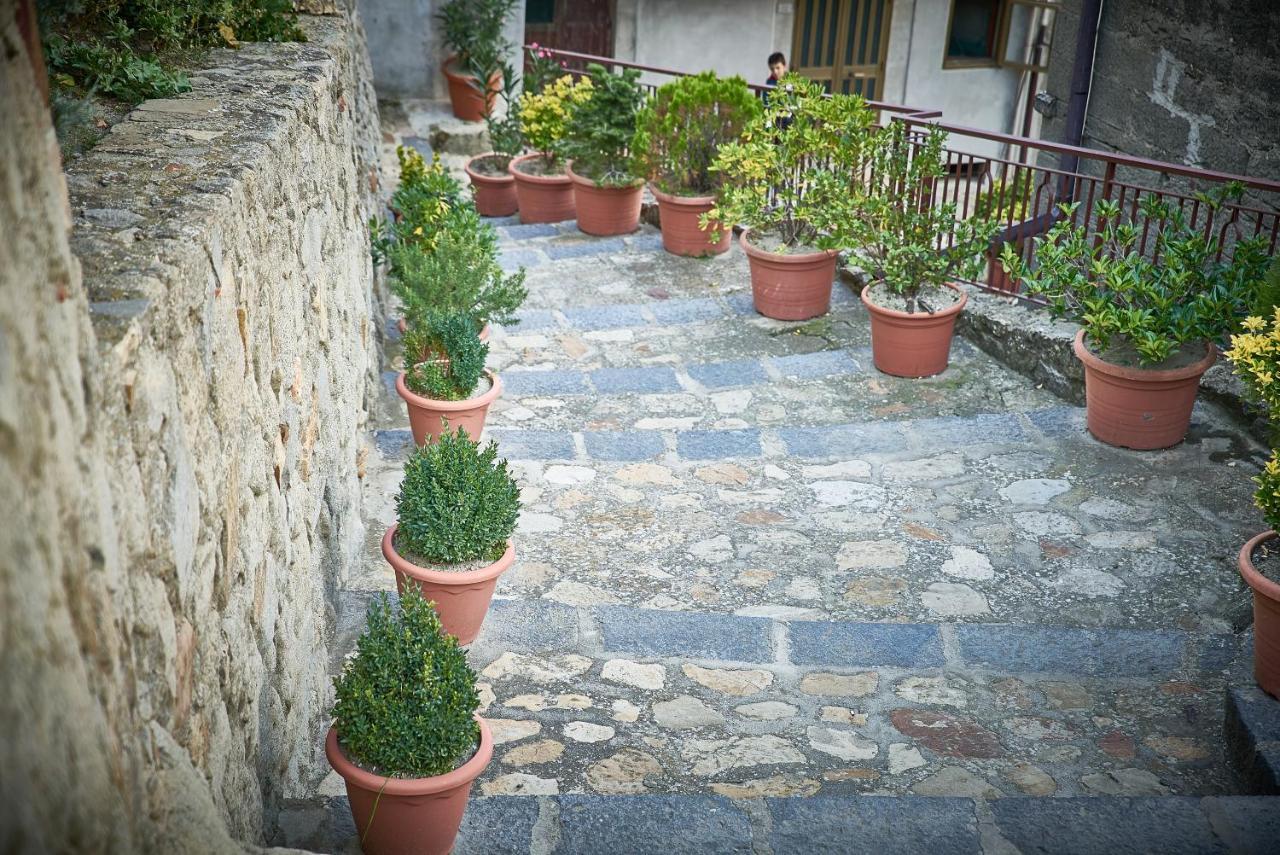 La Casa Del Tempo Bed & Breakfast Cerami Ngoại thất bức ảnh