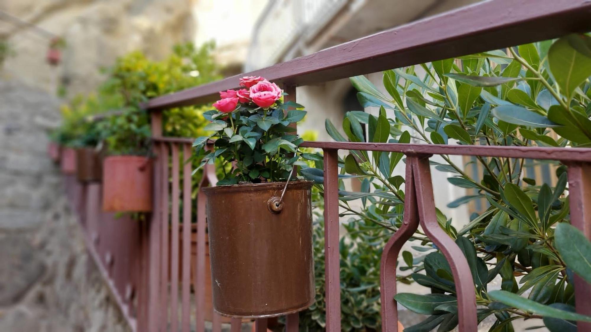 La Casa Del Tempo Bed & Breakfast Cerami Ngoại thất bức ảnh